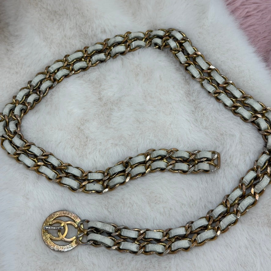 Chanel chained belt / necklace
