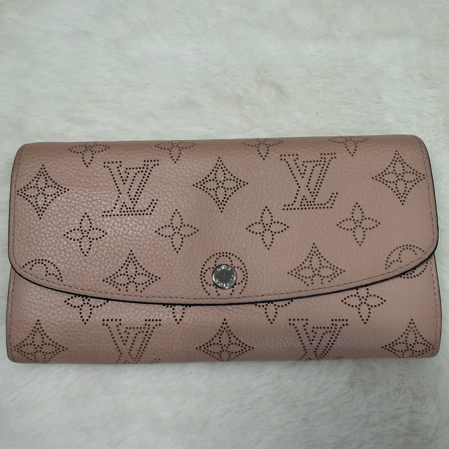 Louis Vuitton Pink Mahina Iris Wallet