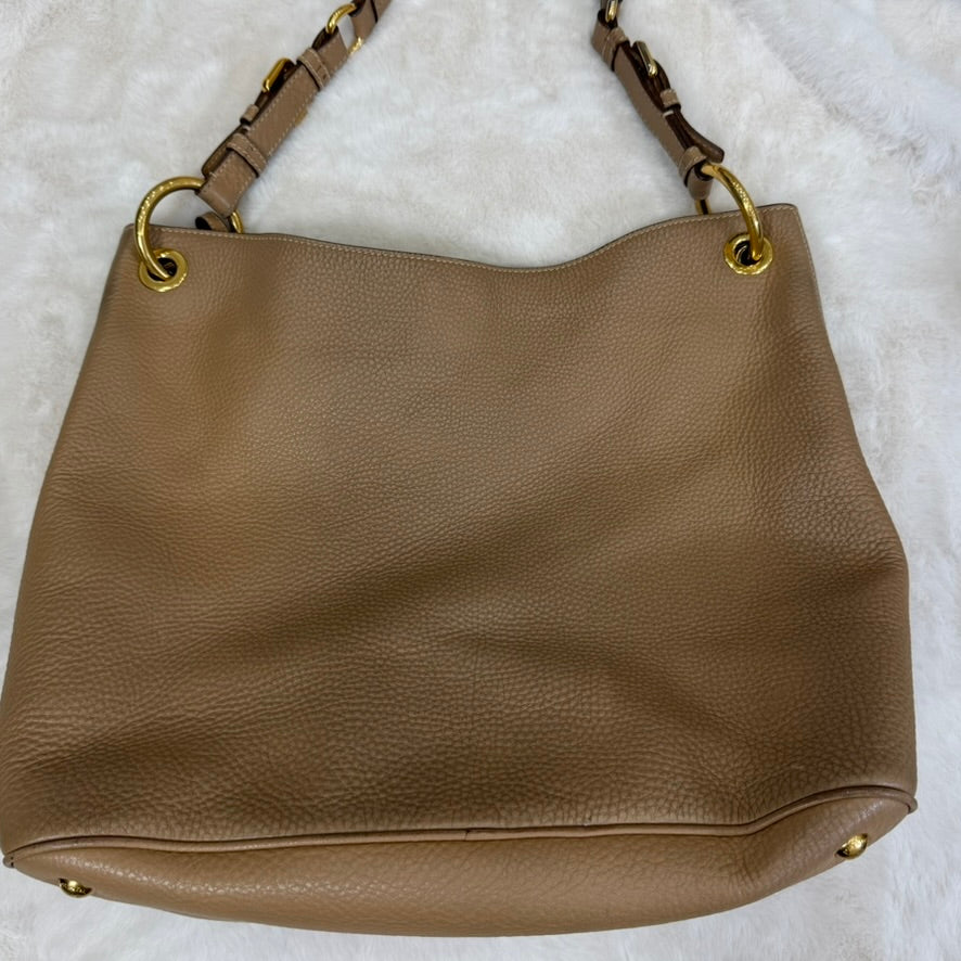 Prada Vitello Daino Shoulder Bag