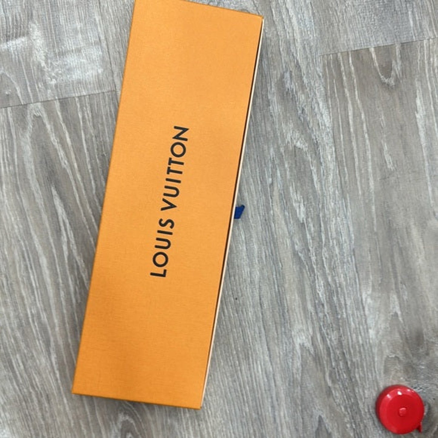 Louis Vuitton Monogram Brown and Cream Silk Scarf