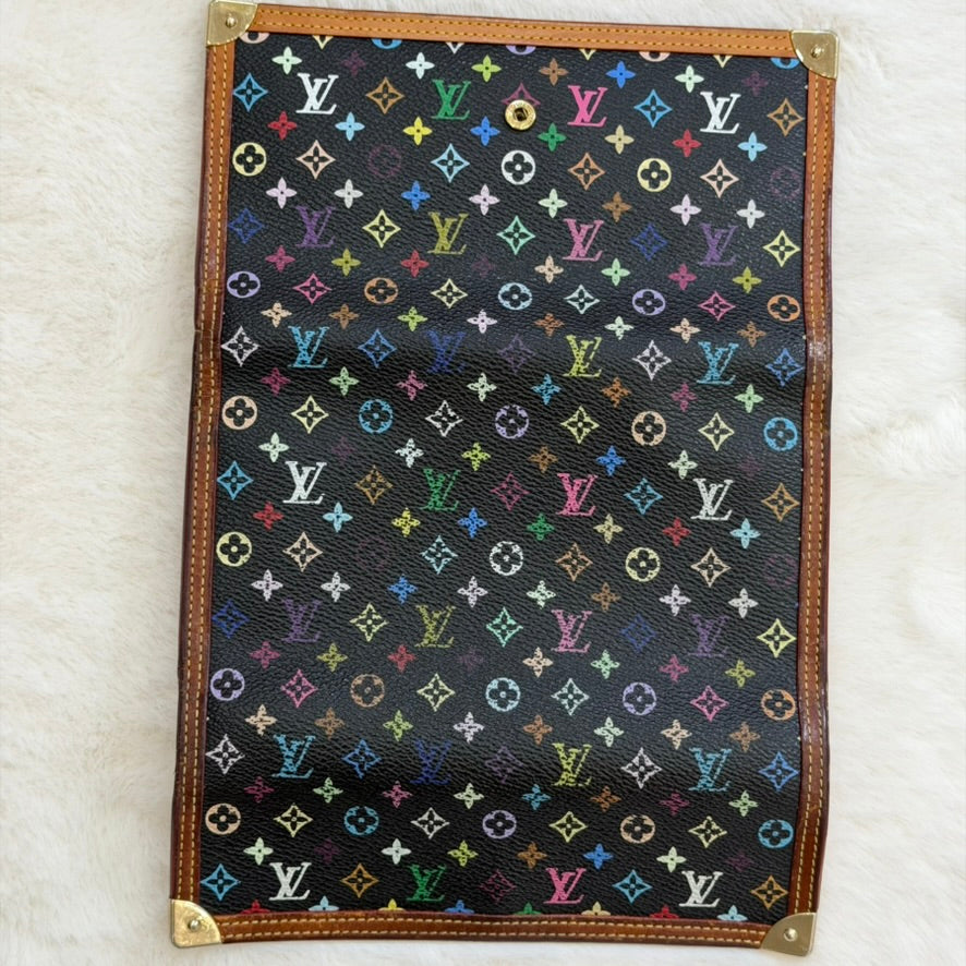 Louis Vuitton Murakami Trifold Long Wallet