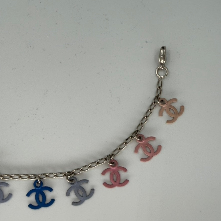 Chanel Multi Color CoCo Marks Bracelet