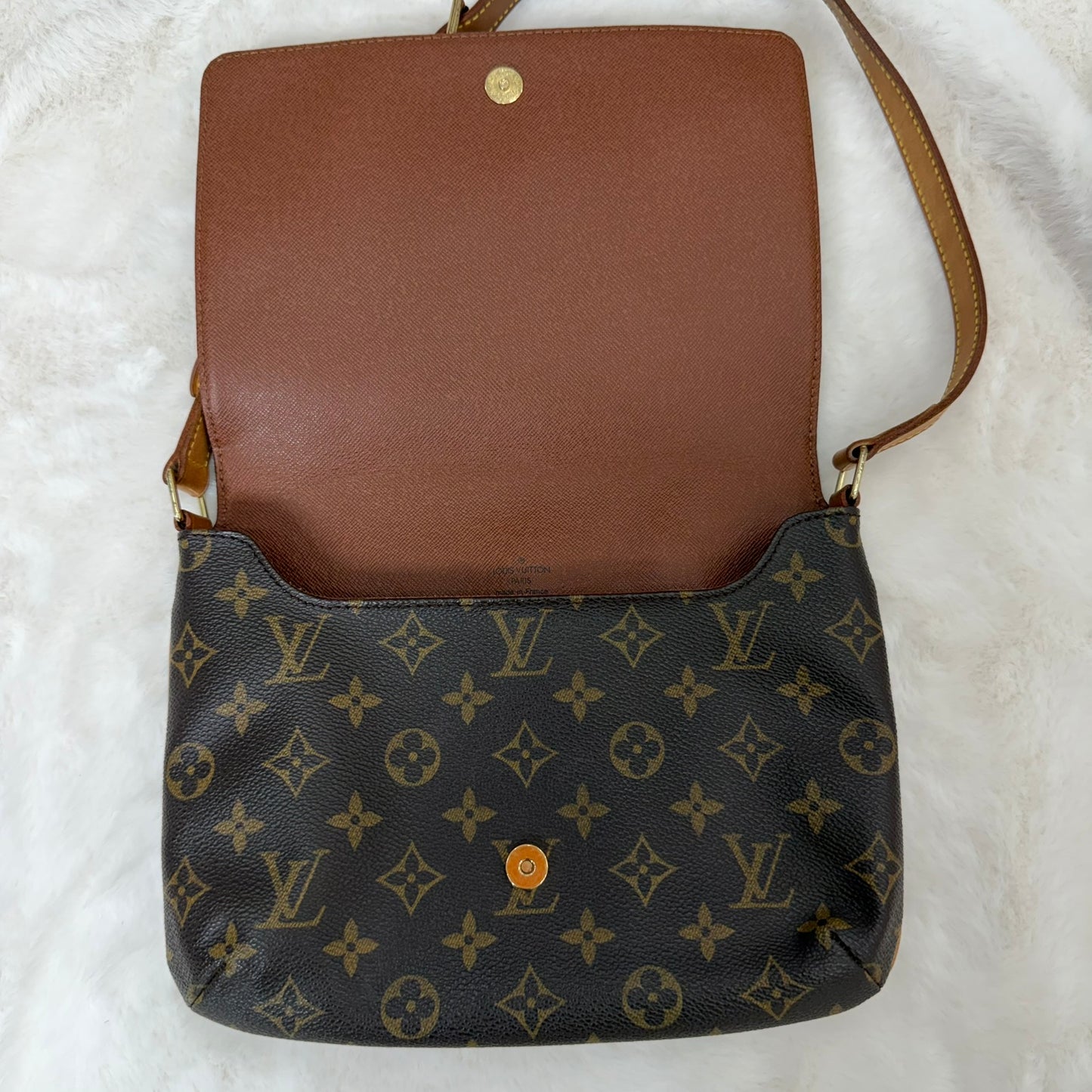 Louis Vuitton Monogram Musette Tango Shoulder Bag
