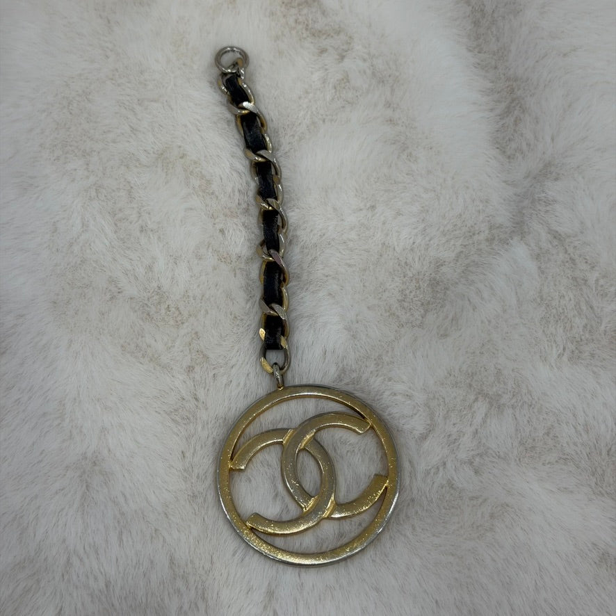 Chanel CoCo Mark Zipper Pull / Bag Charm / Keyring
