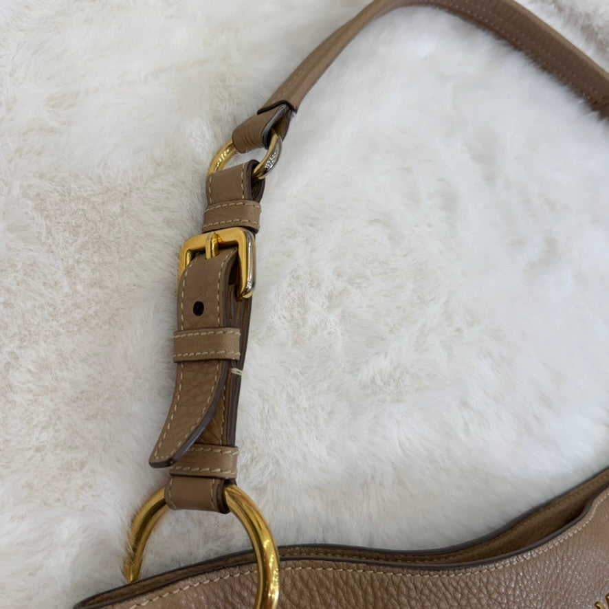 Prada Vitello Daino Shoulder Bag