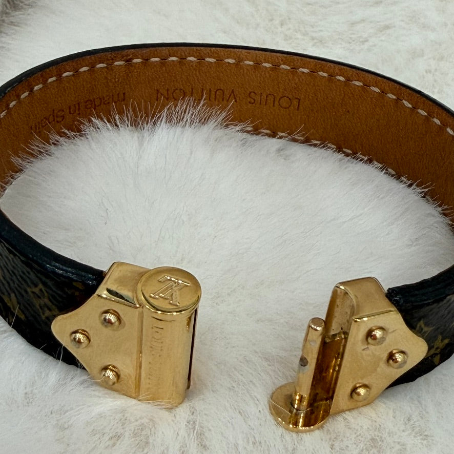 Louis Vuitton Monogram Nano Bracelet