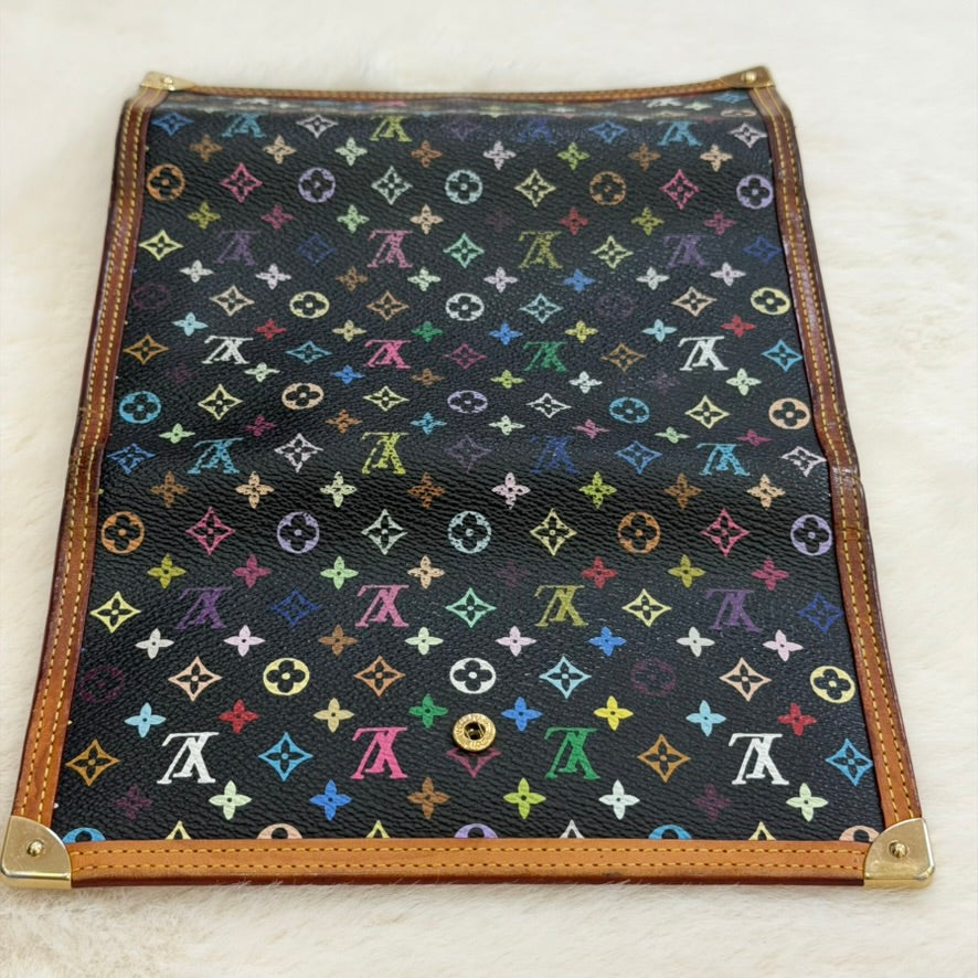 Louis Vuitton Murakami Trifold Long Wallet