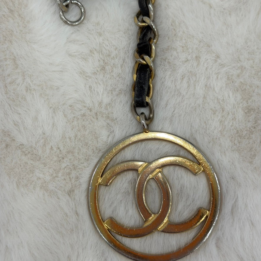 Chanel CoCo Mark Zipper Pull / Bag Charm / Keyring
