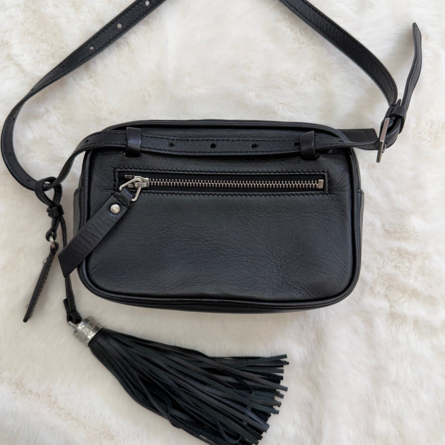 YSL Yves Saint Laurent Heart Lou Camera Bag