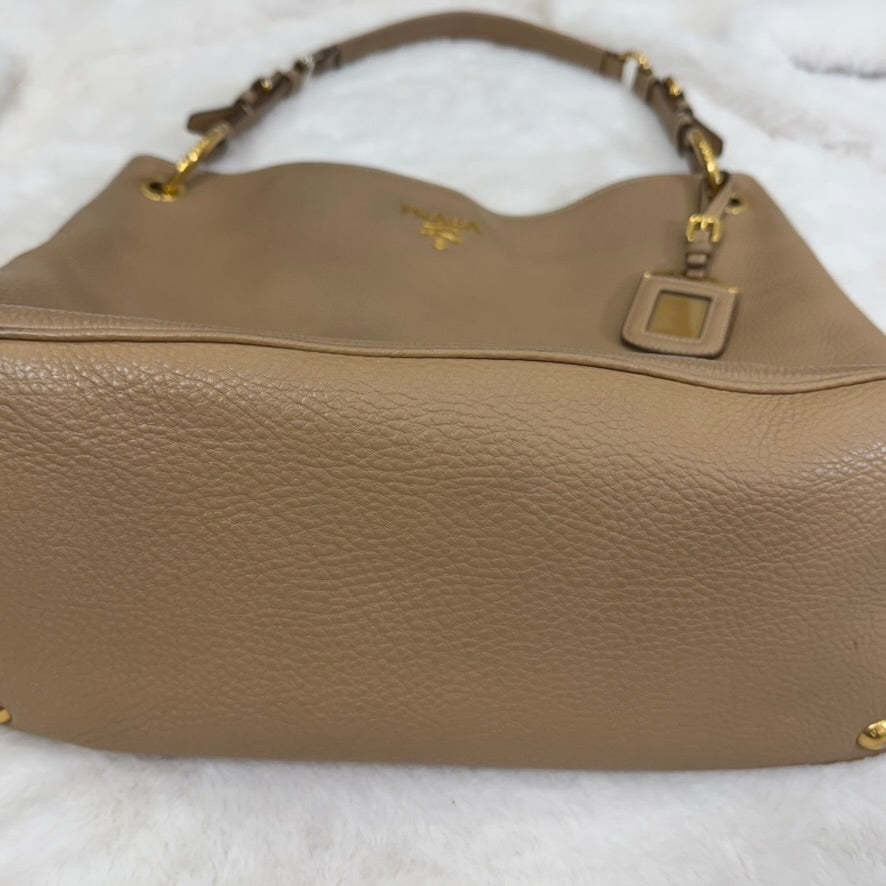 Prada Vitello Daino Shoulder Bag