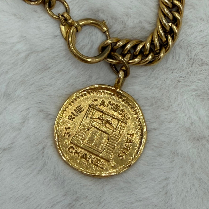 Chanel Medallion Bracelet