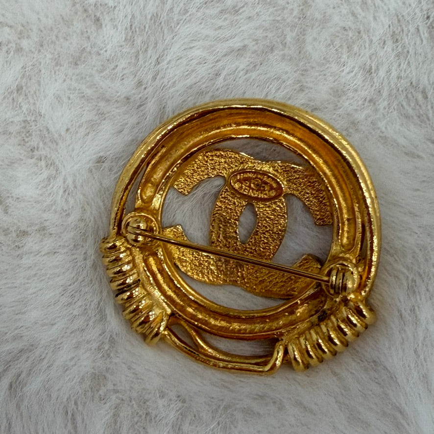 Chanel CoCo Mark Brooch