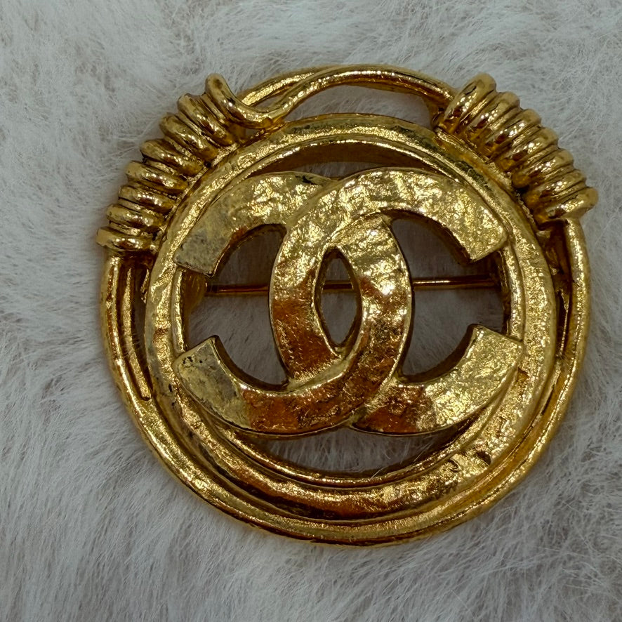 Chanel CoCo Mark Brooch