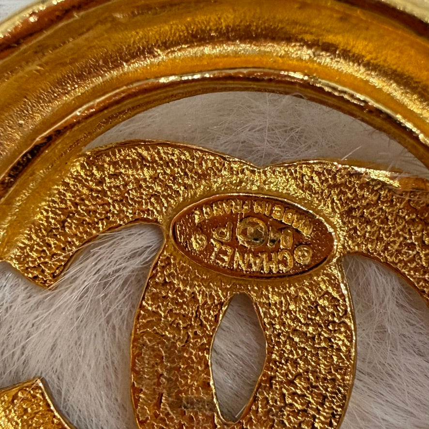 Chanel CoCo Mark Brooch