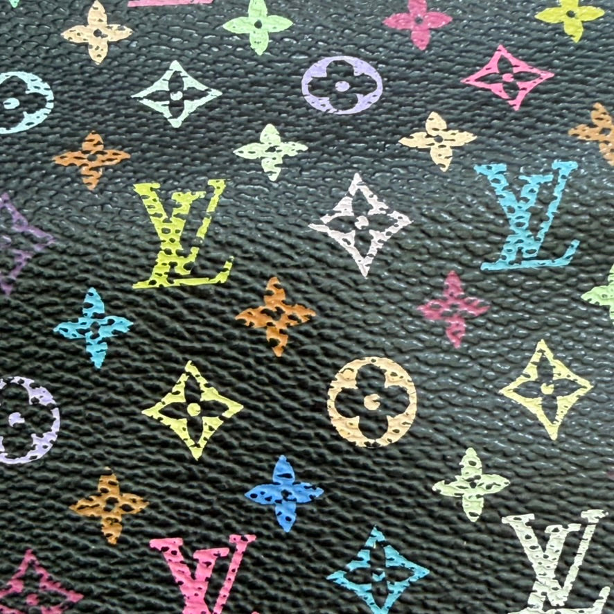 Louis Vuitton Murakami Trifold Long Wallet