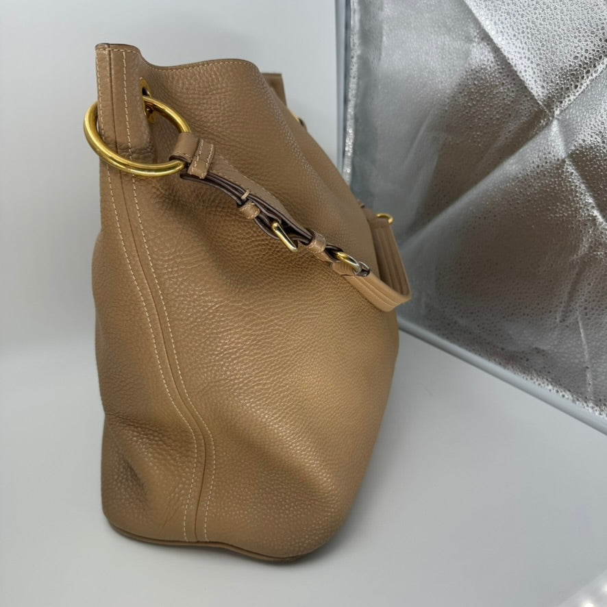 Prada Vitello Daino Shoulder Bag