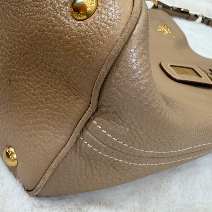 Prada Vitello Daino Shoulder Bag
