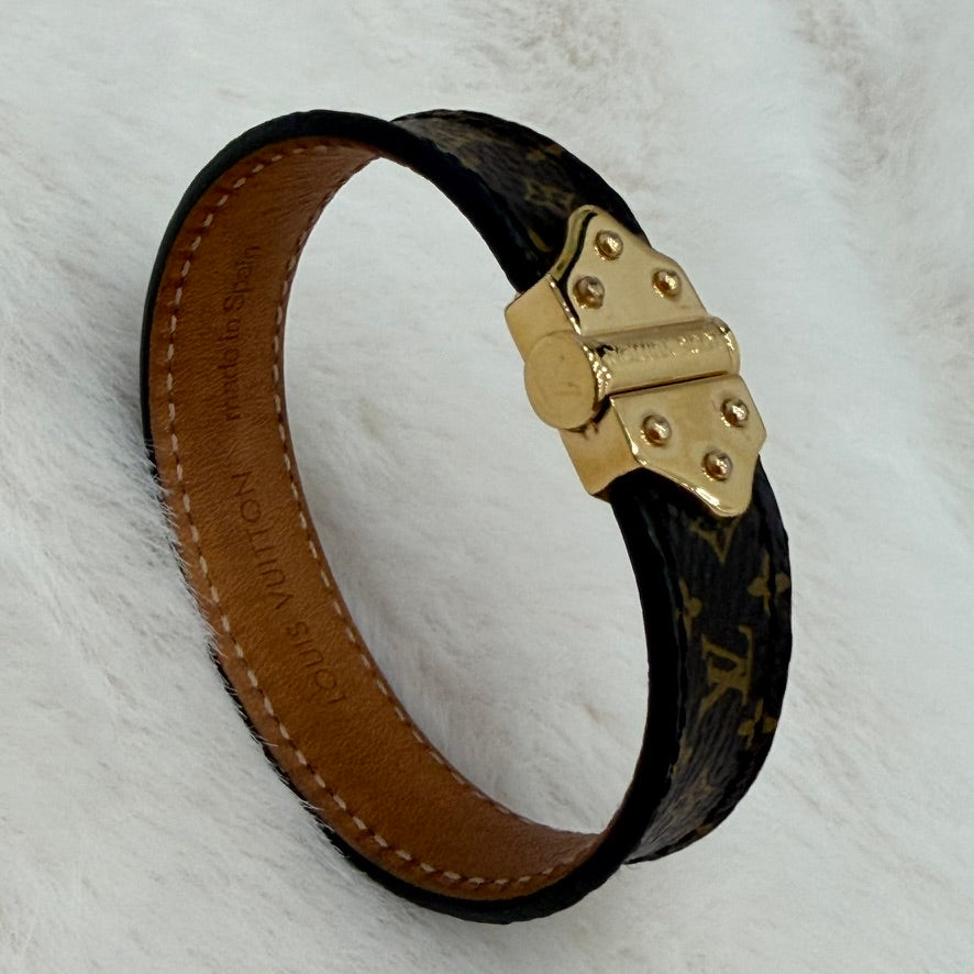 Louis Vuitton Monogram Nano Bracelet