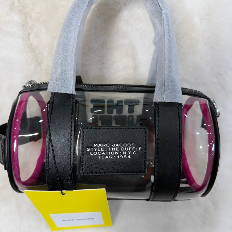 Marc Jacobs The Clear Mini Duffle Bag