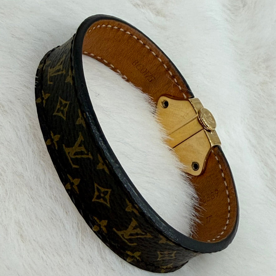 Louis Vuitton Monogram Nano Bracelet