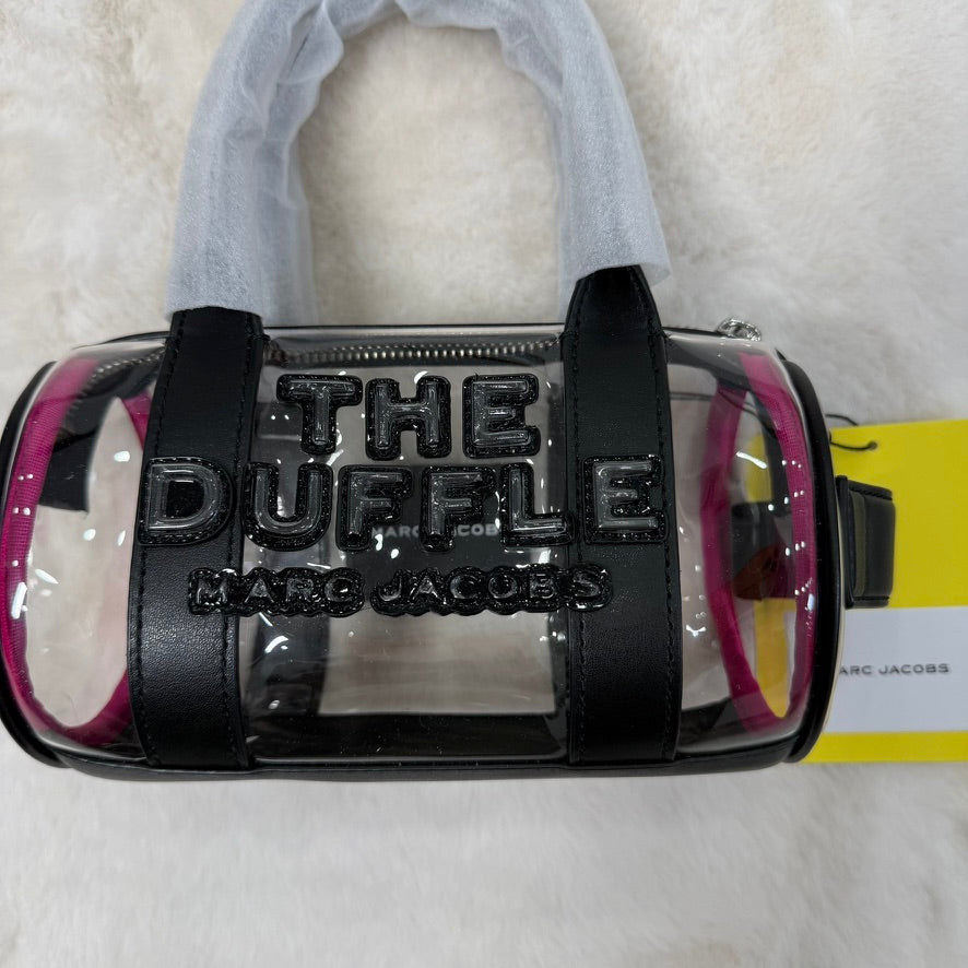 Marc Jacobs The Clear Mini Duffle Bag