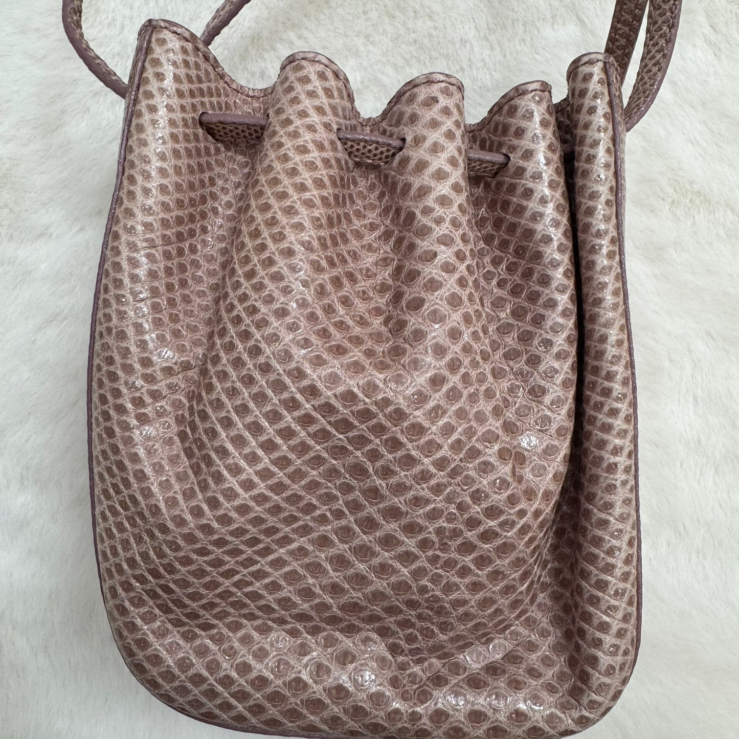 Gucci Pink Mini Bucket Crossbody Bag