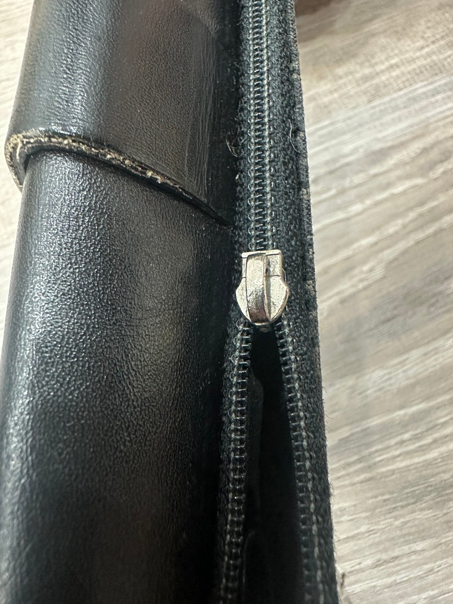 Dior Elegant Black and Gray Wallet