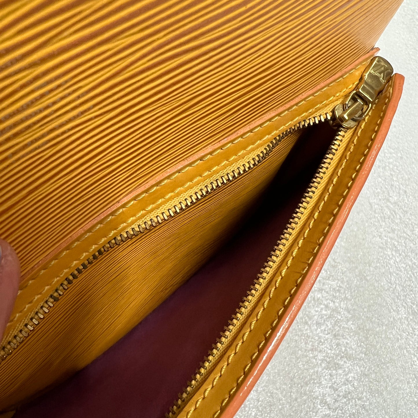Louis Vuitton Epi Gobelins Backpack