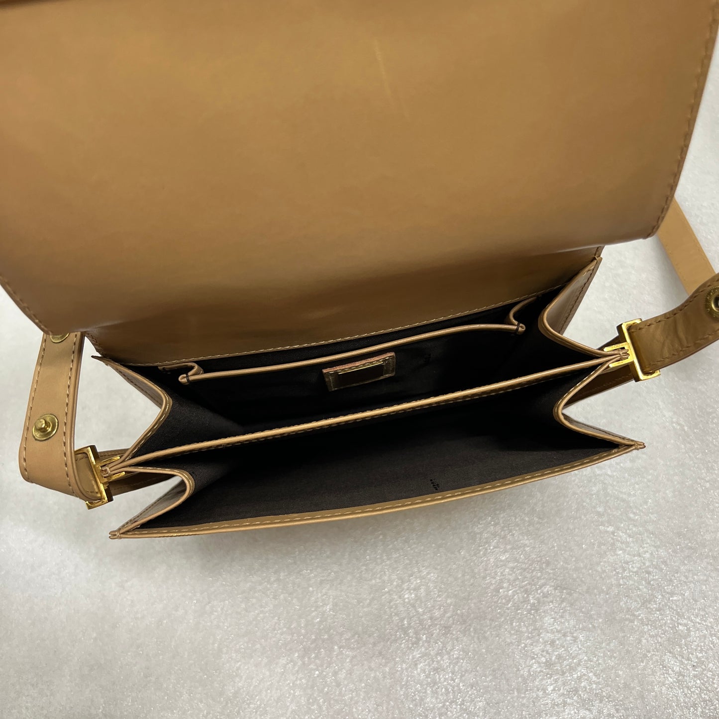 Fendi Gold Crossbody Bag