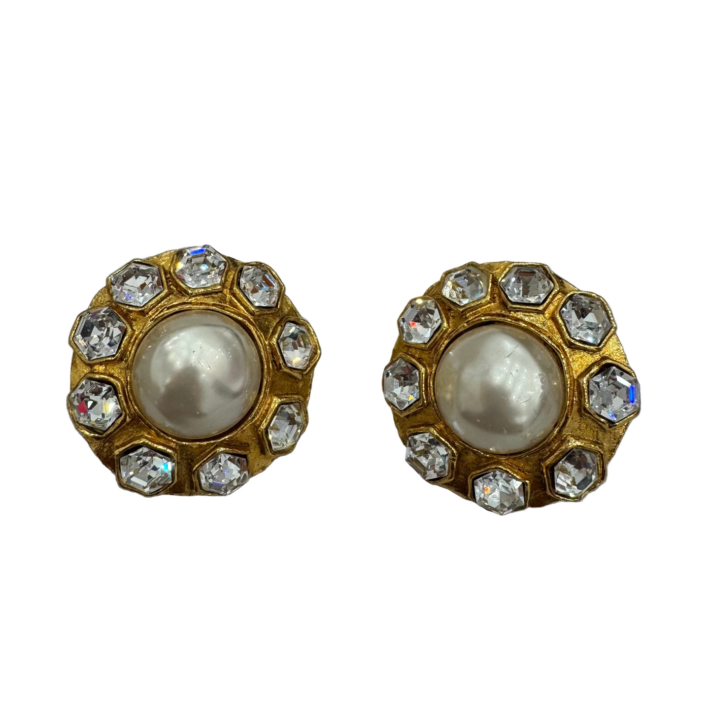 CHANEL Flower Pearl Earring