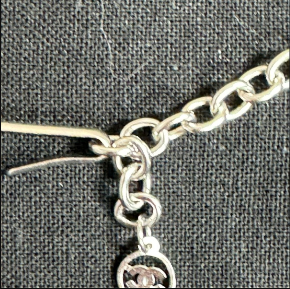 Authentic CHANEL necklace