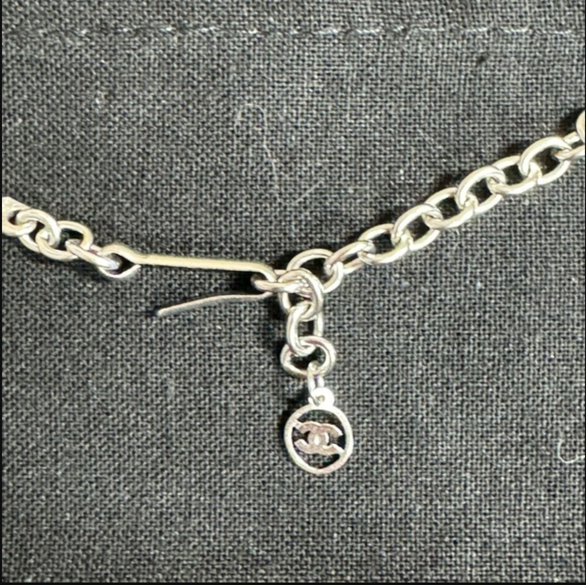 Authentic CHANEL necklace