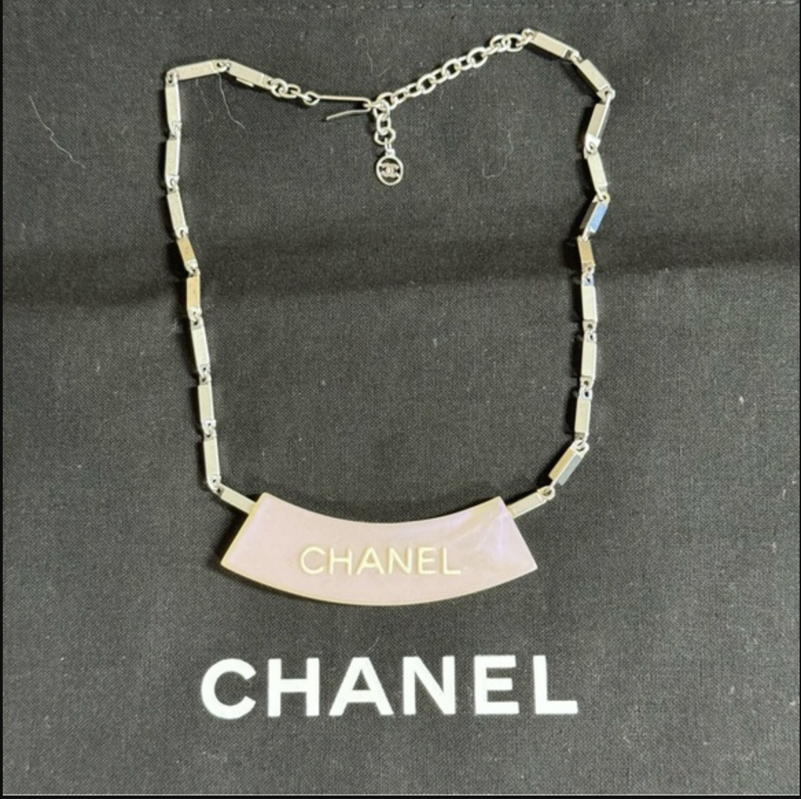 Authentic CHANEL necklace