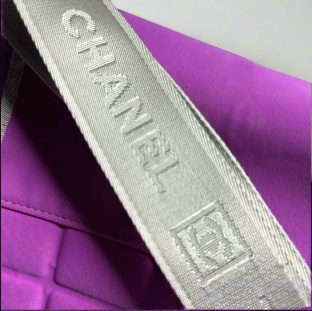 CHANEL Sport Line Flap Messenger Bag
