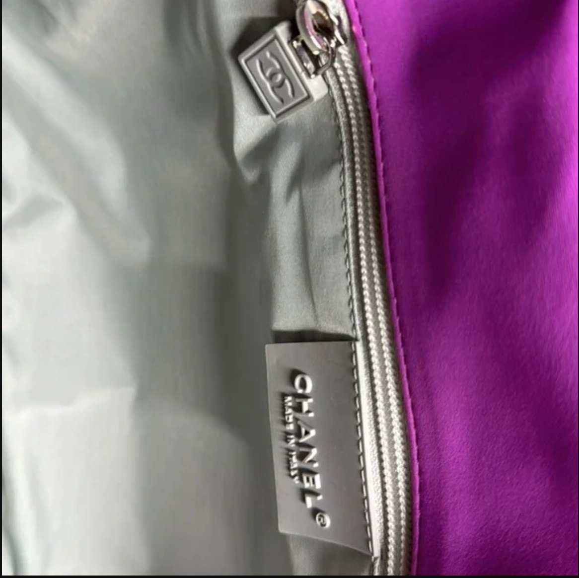 CHANEL Sport Line Flap Messenger Bag