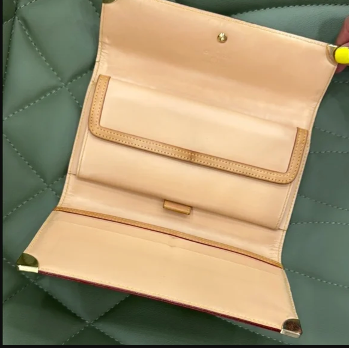 Louis Vuitton White Murakami International Wallet