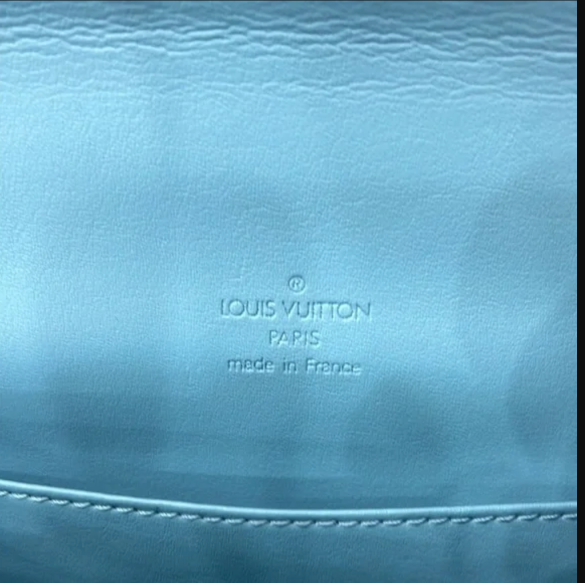 Louis Vuitton Green Monogram Vernis Thompson Street Bag
