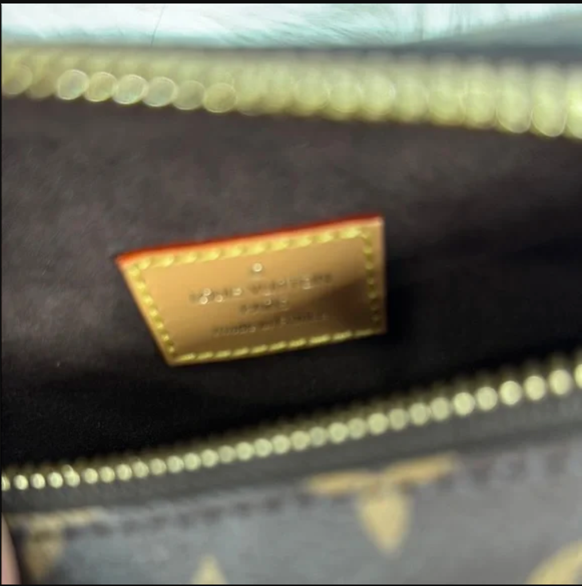 Louis Vuitton Brown Monogram Canvas Crossbody Bag - Soft Trunk