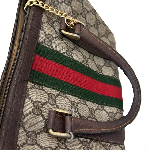 Gucci Vintage Ophidia Boston Bag