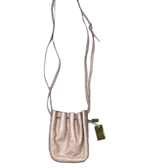 Gucci Pink Mini Bucket Crossbody Bag