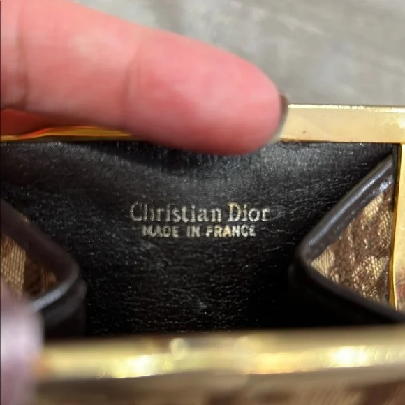 Dior Trotter Vintage Coin Purse