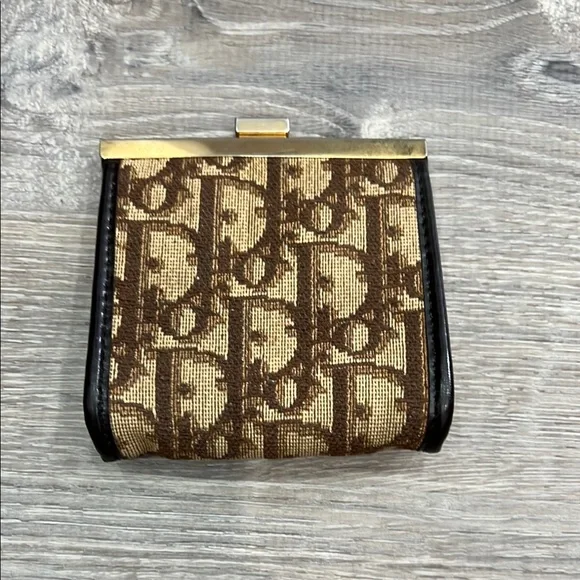 Dior Trotter Vintage Coin Purse