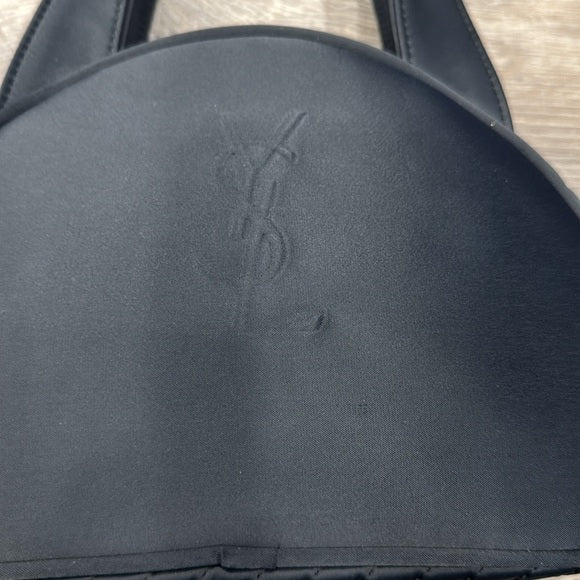 Yves Saint Laurent Black Handbag Minimalist Design