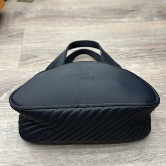 Yves Saint Laurent Black Handbag Minimalist Design