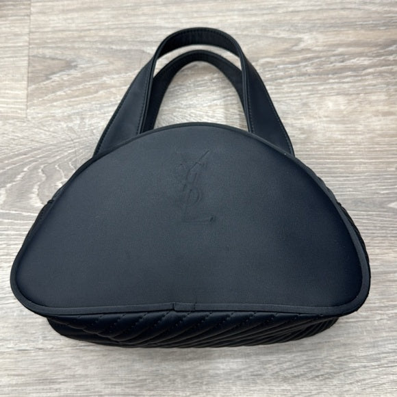 Yves Saint Laurent Black Handbag Minimalist Design