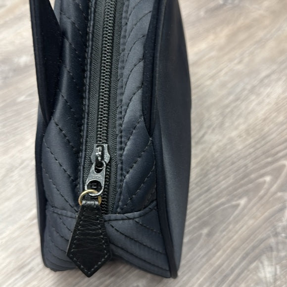Yves Saint Laurent Black Handbag Minimalist Design