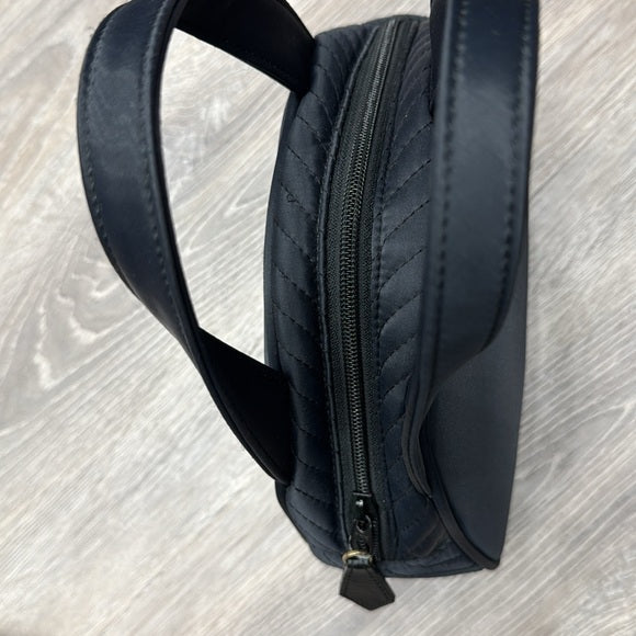 Yves Saint Laurent Black Handbag Minimalist Design