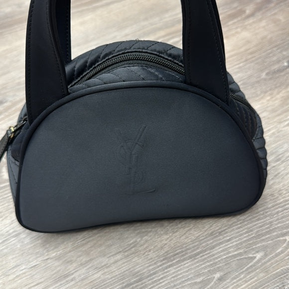 Yves Saint Laurent Black Handbag Minimalist Design
