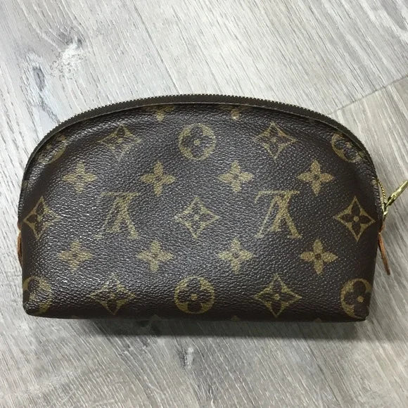 Louis Vuitton Monogram Pochette Cosmetic Pouch