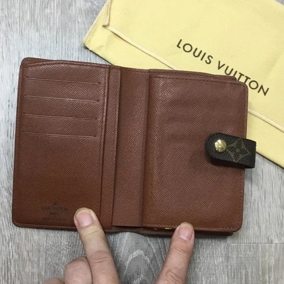 Louis Vuitton Monogram Wallet with Coin Purse